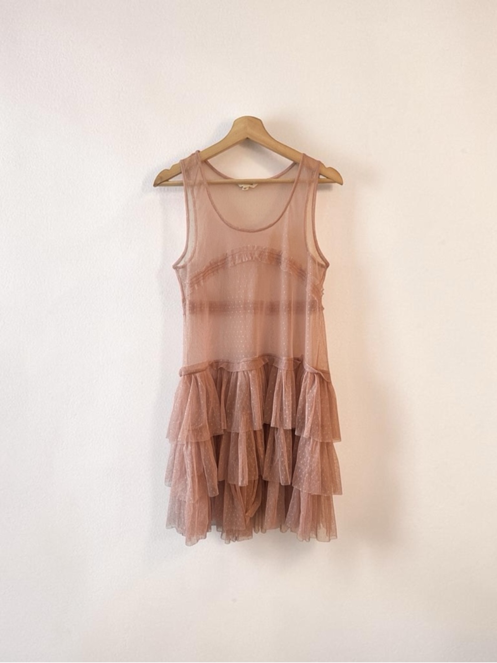 Lucky Brand Tulle Party Mini Dress size Medium - Picture 3 of 7